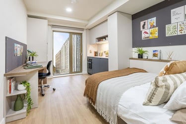 1 bed studio, Renfield Street, Glasgow, G23AX - Image 2